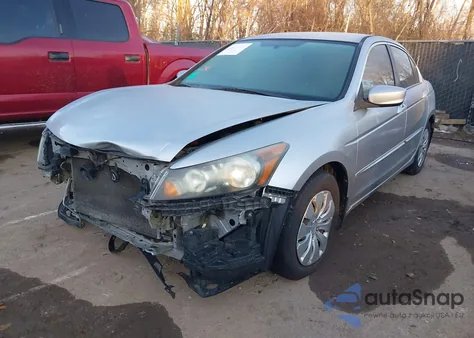 2009 Honda Accord 2.4 Lx из США, поврежденный, VIN 1HGCP26319A018912